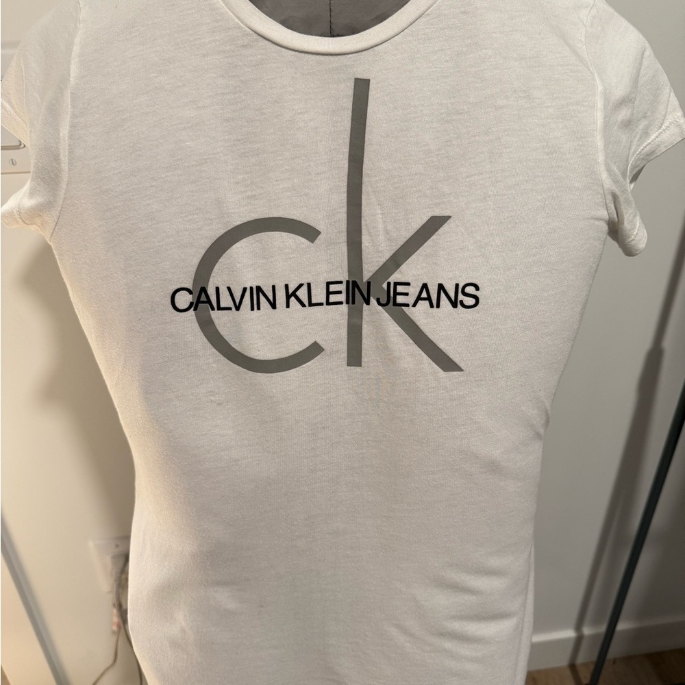 Calvin Klein Jeans White Tee